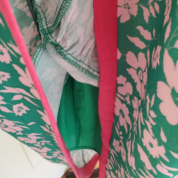 Gorgeous Floral Midi Dress-NWT - Picture 13 of 15